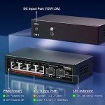 YuanLey 6-Port 2.5G Ethernet Switch - Fanless