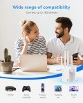 AOOEPU Dual Band WiFi Extender 1200Mbps