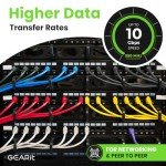 GearIT 6 ft Cat 6 Ethernet Cable - 24 Pack