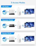 AOOEPU Dual Band WiFi Extender 1200Mbps