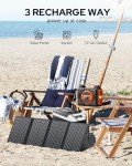 Portable 300W Solar Power Station with Panels
