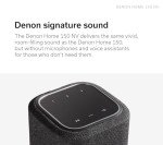 Denon Home 150 NV Wireless Speaker - Black