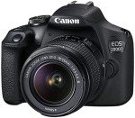 Canon EOS 2000D DSLR Camera Bundle with Lens & Accessories