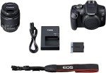 Canon EOS 2000D DSLR Camera Bundle with Lens & Accessories