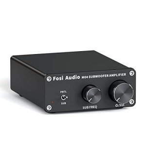 Fosi Audio M04 Digital Subwoofer Amplifier
