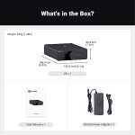 Fosi Audio V3 Stereo Amplifier - 300W Class D