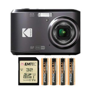 Kodak PIXPRO FZ45 Digital Camera Bundle with SD Card
