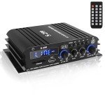 Romicta 4.1 Mini Bluetooth Audio Amplifier