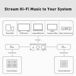 Fosi Audio M04 Digital Subwoofer Amplifier