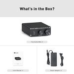 Fosi Audio M04 Digital Subwoofer Amplifier