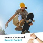 4K Waterproof Action Camera with 64G SD Card
