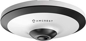 Amcrest 360° Fisheye 5MP POE Security Camera