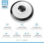 Amcrest 360° Fisheye 5MP POE Security Camera