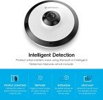Amcrest 360° Fisheye 5MP POE Security Camera