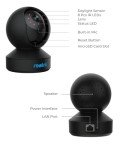 Reolink E1 Pro 4MP Indoor Security Camera