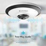 Amcrest 360° Fisheye 5MP POE Security Camera