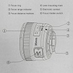 YONGNUO 35mm F2N Auto Focus Lens for Nikon