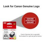 Canon PG-245 XL Black Ink Cartridge, Compatible Models