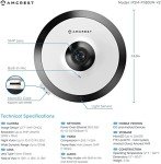 Amcrest 360° Fisheye 5MP POE Security Camera