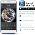 Amcrest 360° Fisheye 5MP POE Security Camera