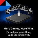 Toshiba Canvio Gaming 2TB Portable Hard Drive