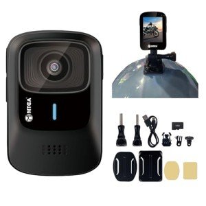 4K Waterproof Action Camera with WiFi & Accessories