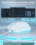 SOLAKAKA SM600 Wireless Gaming Mouse - 8000 DPI