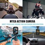 4K Waterproof Action Camera with WiFi & Accessories