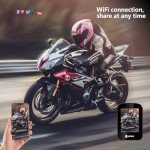 4K Waterproof Action Camera with WiFi & Accessories
