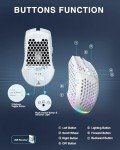 SOLAKAKA SM600 Wireless Gaming Mouse - 8000 DPI