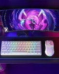 SOLAKAKA SM600 Wireless Gaming Mouse - 8000 DPI