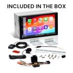 BOSS Elite BE7ACP.X Double DIN Car Stereo