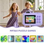 Kids Instant Print Camera with 1080P HD Lens