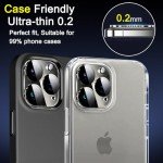 Ferilinso 6-Pack Camera Lens Protectors for iPhone 16