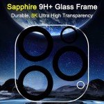 Ferilinso 6-Pack Camera Lens Protectors for iPhone 16