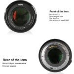 Meike 85mm f1.8 Auto Focus Telephoto Lens