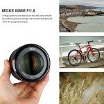 Meike 85mm f1.8 Auto Focus Telephoto Lens