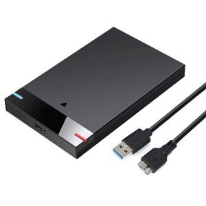 HWAYO 250GB Ultra Slim Portable External Hard Drive