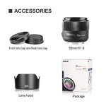 Meike 85mm f1.8 Auto Focus Telephoto Lens