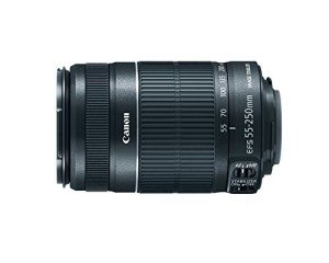 Canon EF-S 55-250mm Telephoto Zoom Lens