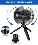 High Power Monocular Telescope with Smartphone Adapter