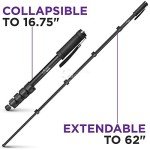Altura Photo 62-Inch Heavy Duty Camera Monopod