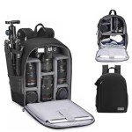 Waterproof Camera Backpack for DSLR & Mirrorless