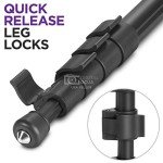 Altura Photo 62-Inch Heavy Duty Camera Monopod