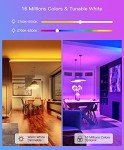 TREATLIFE Smart Color Changing Light Bulbs, 2 Pack