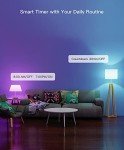 TREATLIFE Smart Color Changing Light Bulbs, 2 Pack