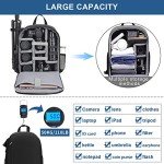 Waterproof Camera Backpack for DSLR & Mirrorless