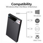 HWAYO 250GB Ultra Slim Portable External Hard Drive