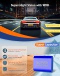 Sarmert C1 5K Dash Cam with GPS & WiFi