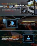 Sarmert C1 5K Dash Cam with GPS & WiFi